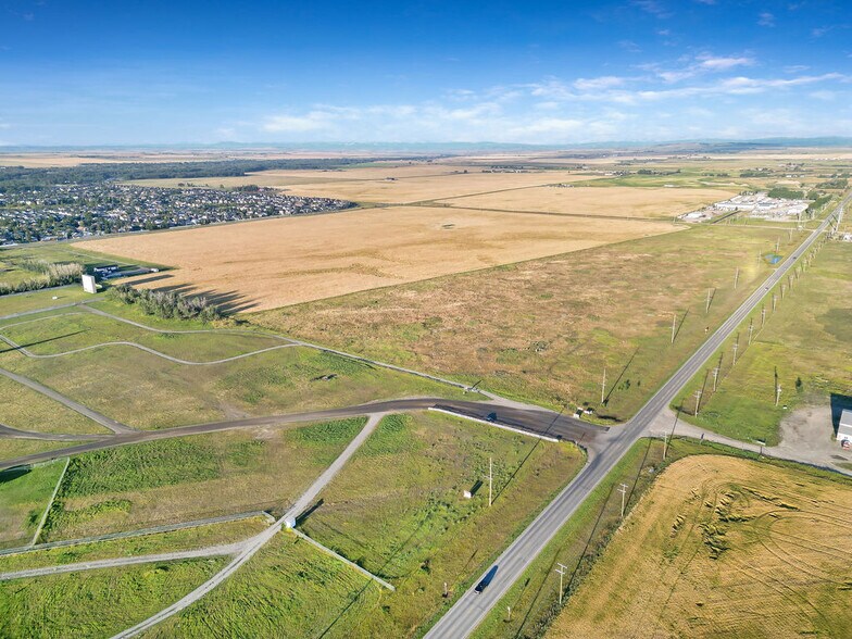 Primary Photo Of 0 Longview Trail, High River Land For Sale