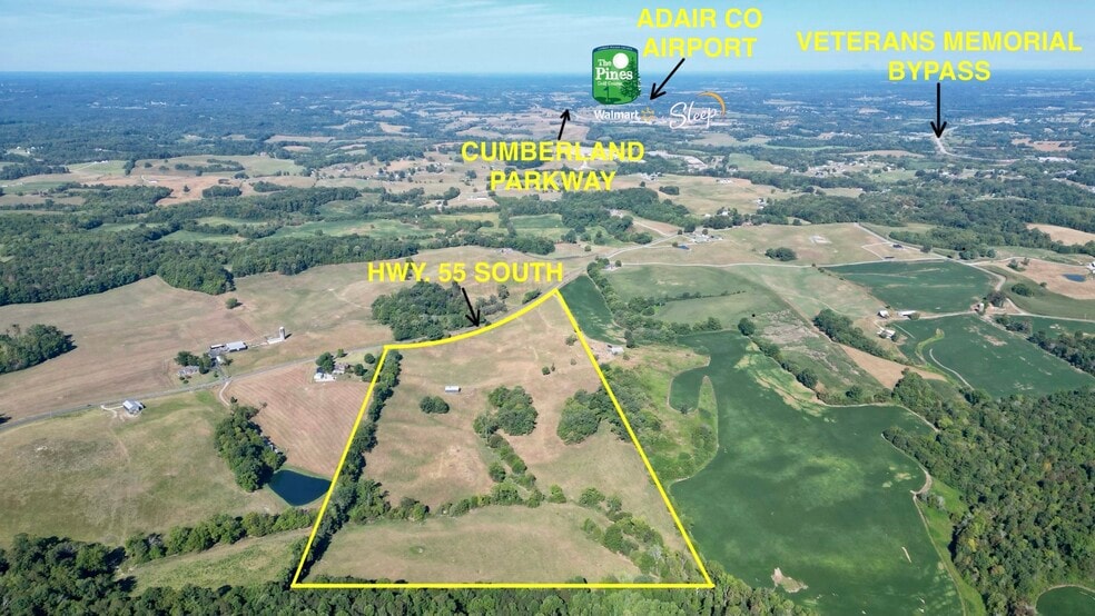 More Photos Of Highway 55 South Columbia, Columbia Land For Sale