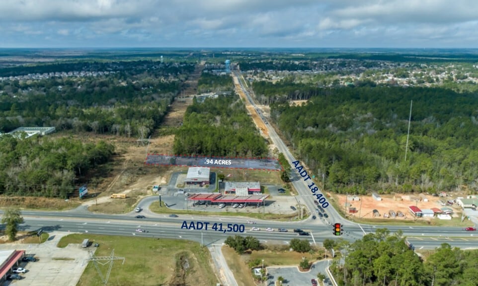 More Photos Of 2350 P J Adams Pky, Crestview Land For Sale