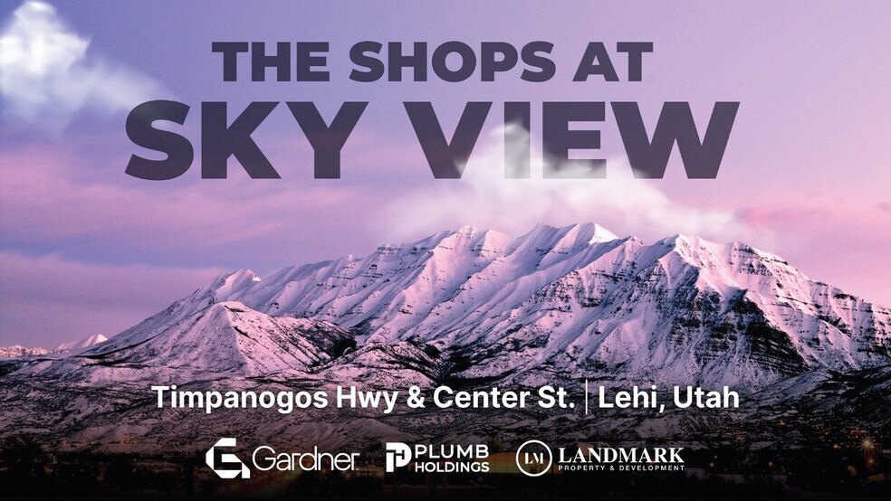 More Photos Of N Center St & Timpanogos hwy, Lehi Unknown For Lease