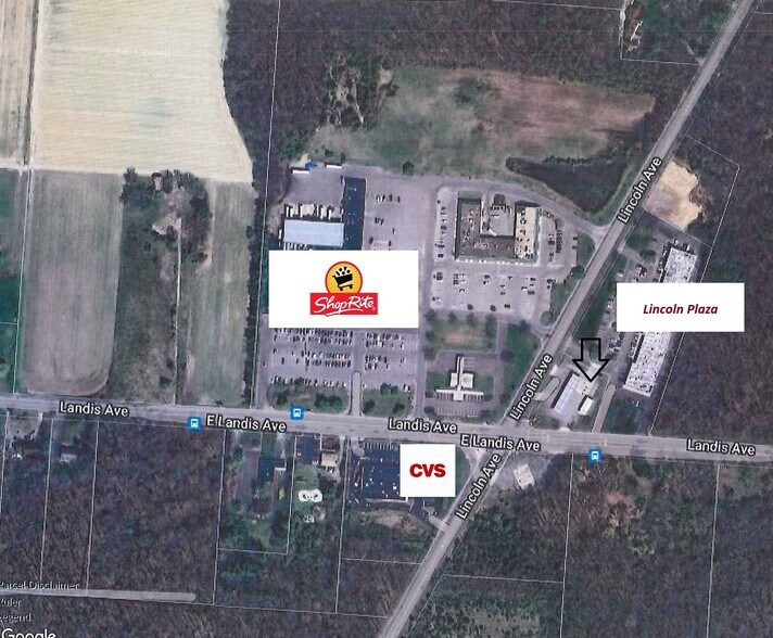 Primary Photo Of 7 N Lincoln Ave, Vineland General Retail For Sale