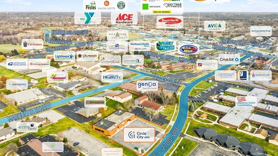 More Photos Of 501 Wall St, Valparaiso Medical For Sale