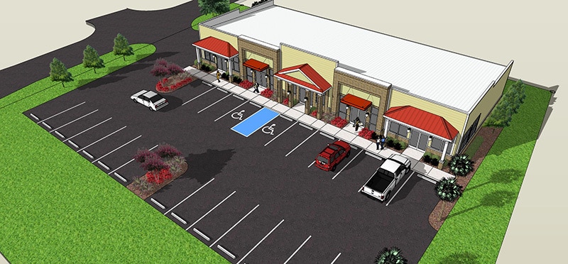 More Photos Of 2206 Church St, Conway Storefront For Lease