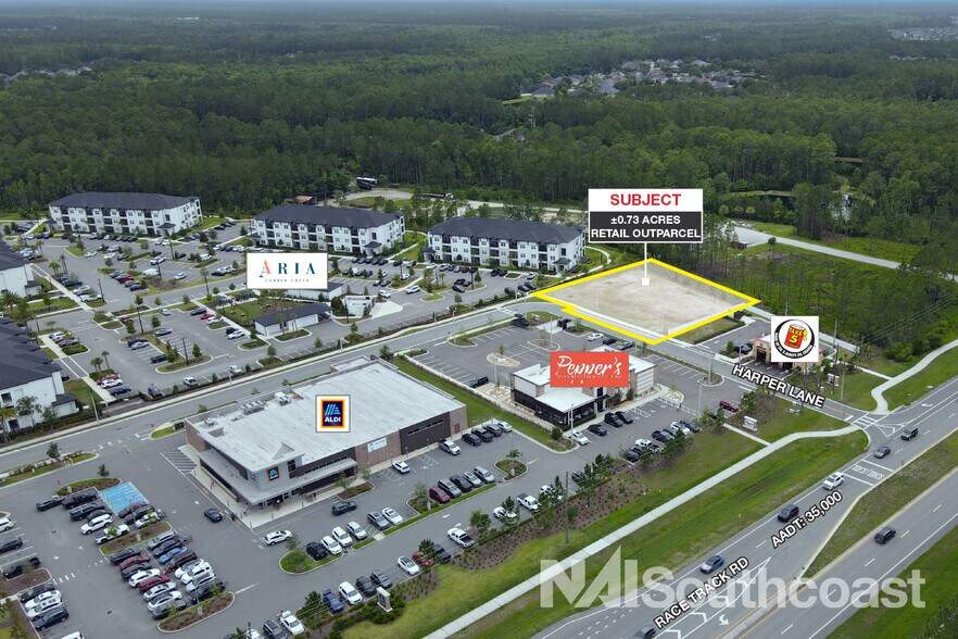 Primary Photo Of 60 Harper Ln, Saint Johns Land For Lease