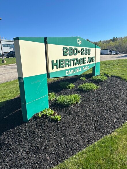 More Photos Of 280 Heritage Ave, Portsmouth Warehouse For Lease