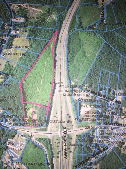 More Photos Of 3347-3349 Gastonia Hwy, Lincolnton Land For Sale
