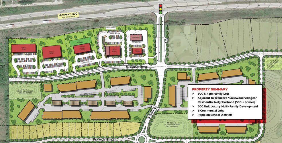 More Photos Of 5420 Shannon Drive Bellevue NE 68133 Dr, Bellevue Land For Sale