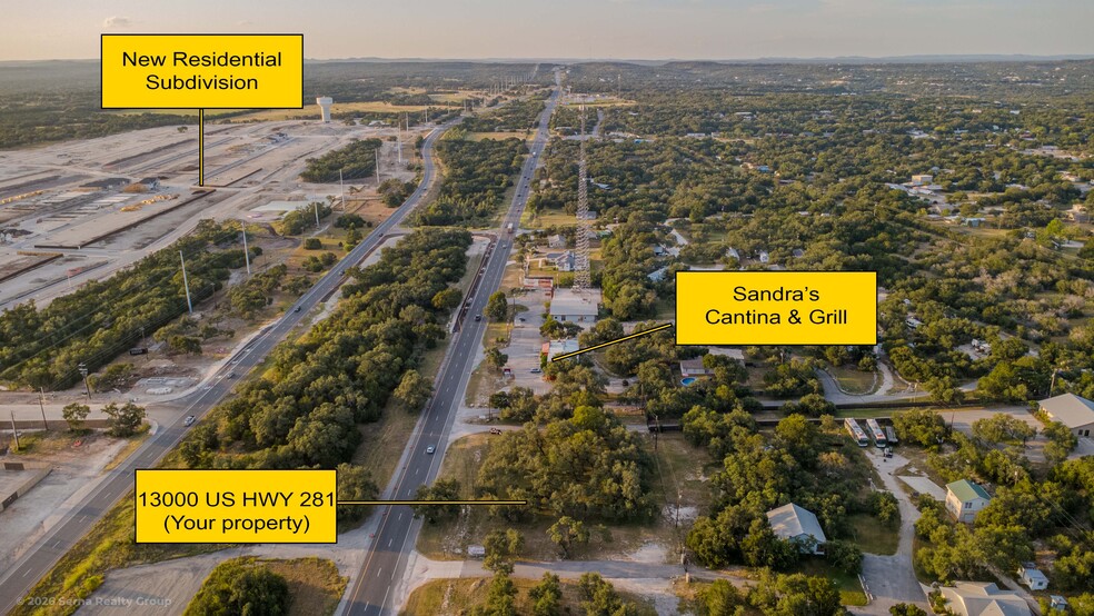 More Photos Of 13000 US 281 N Hwy, Spring Branch Land For Sale