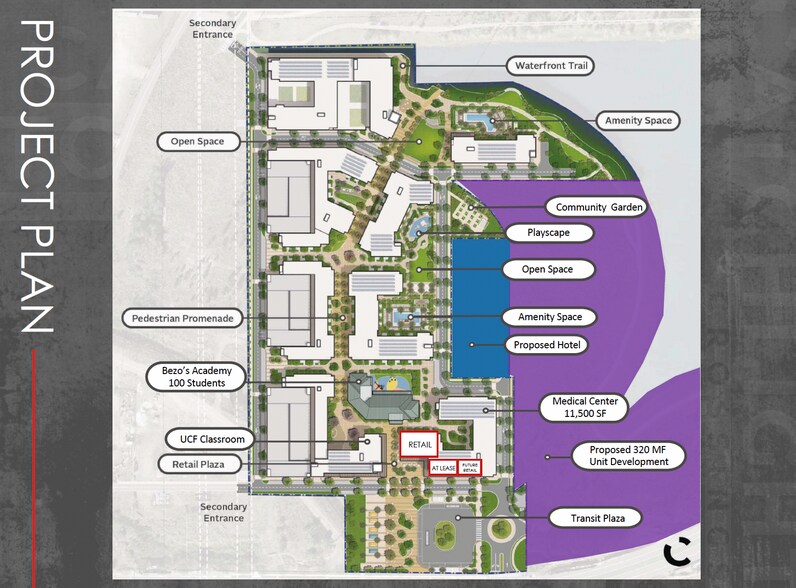 More Photos Of Destination Parkway @ Tradeshow Road, Orlando General Retail For Lease