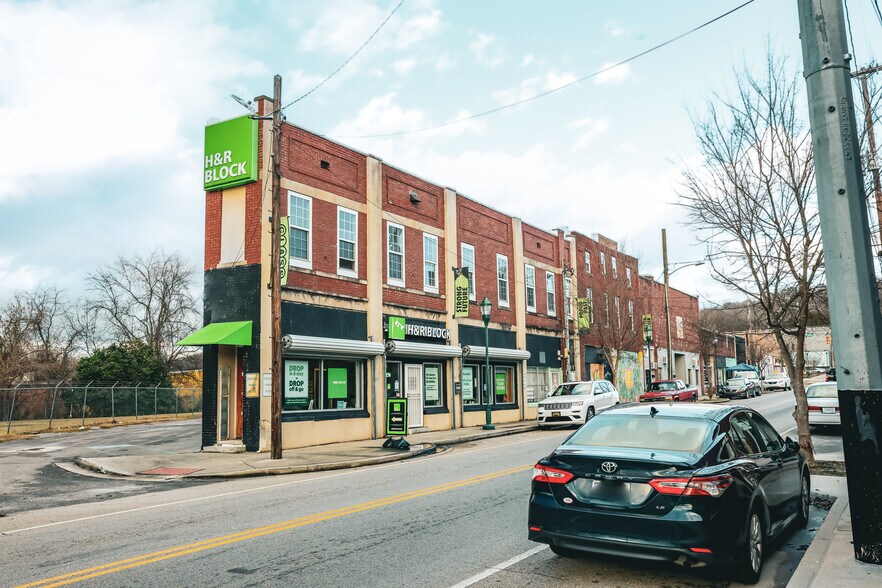 Primary Photo Of 2437 Glass St, Chattanooga General Retail For Sale