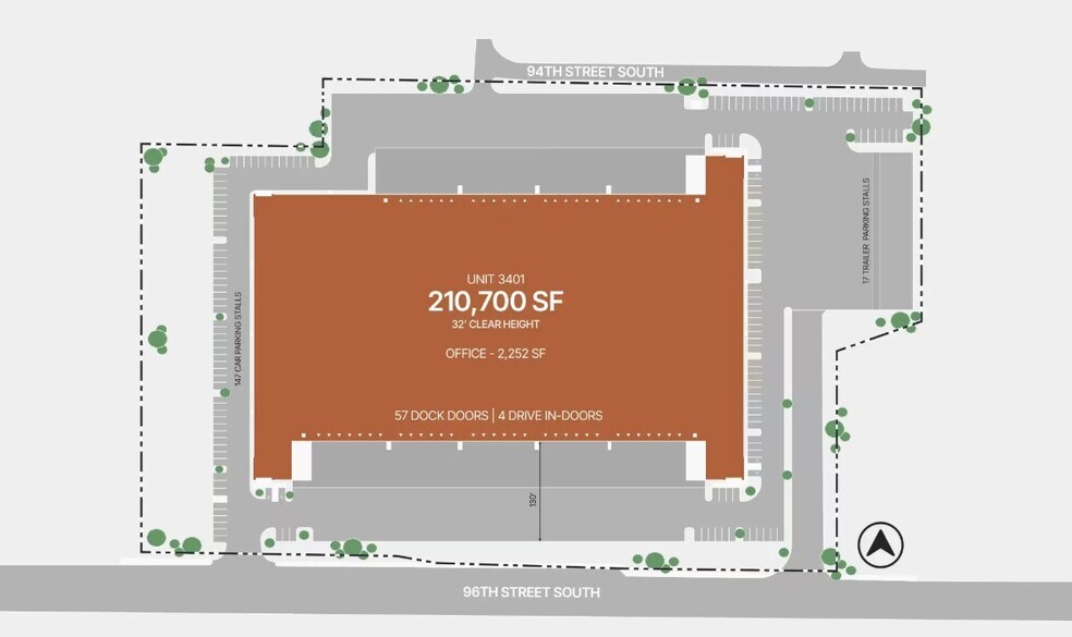 More Photos Of 3401 96th St S, Lakewood Distribution For Lease