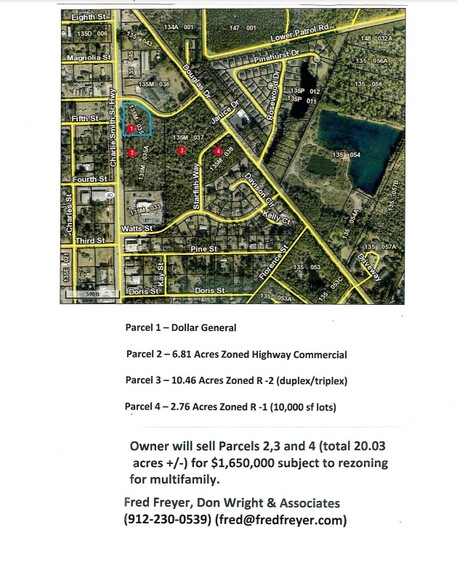 Primary Photo Of Charlie Smith Sr Hwy @ Sandbar Drive, Saint Marys Land For Sale