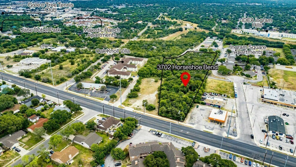 More Photos Of 3702 S. Horseshoe Bend, San Antonio Land For Sale
