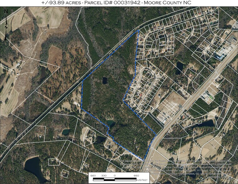 Primary Photo Of 5324 US 1 Hwy, Vass Land For Sale