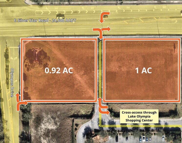 More Photos Of 1469 E Silver Star Rd, Ocoee Land For Lease