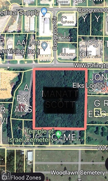 More Photos Of 2250 W Washington Ave, Jonesboro Land For Sale