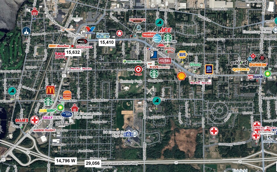 More Photos Of 2106 Schofield Ave, Schofield Office For Lease