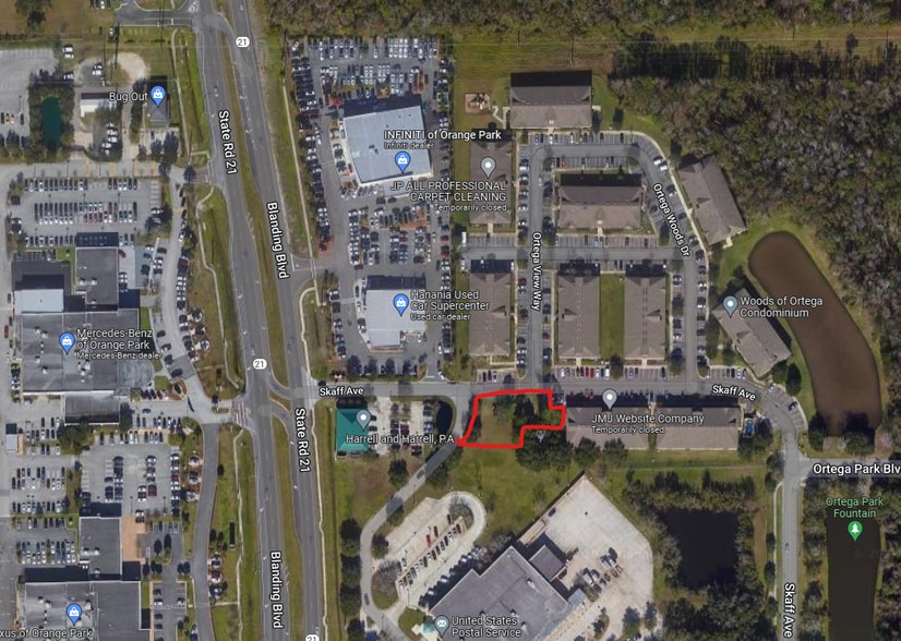 More Photos Of 6868 Skaff Ave, Jacksonville Land For Lease