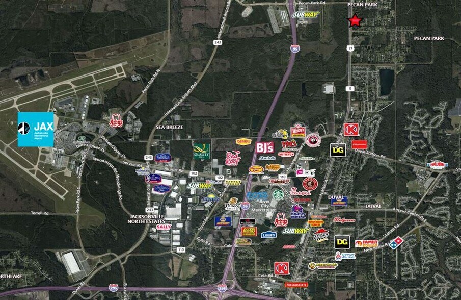 More Photos Of 15199 Main St N, Jacksonville Land For Sale