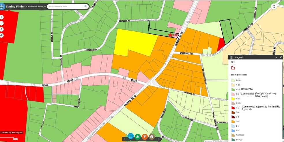 More Photos Of 3309 Highway 31 W, White House Land For Sale