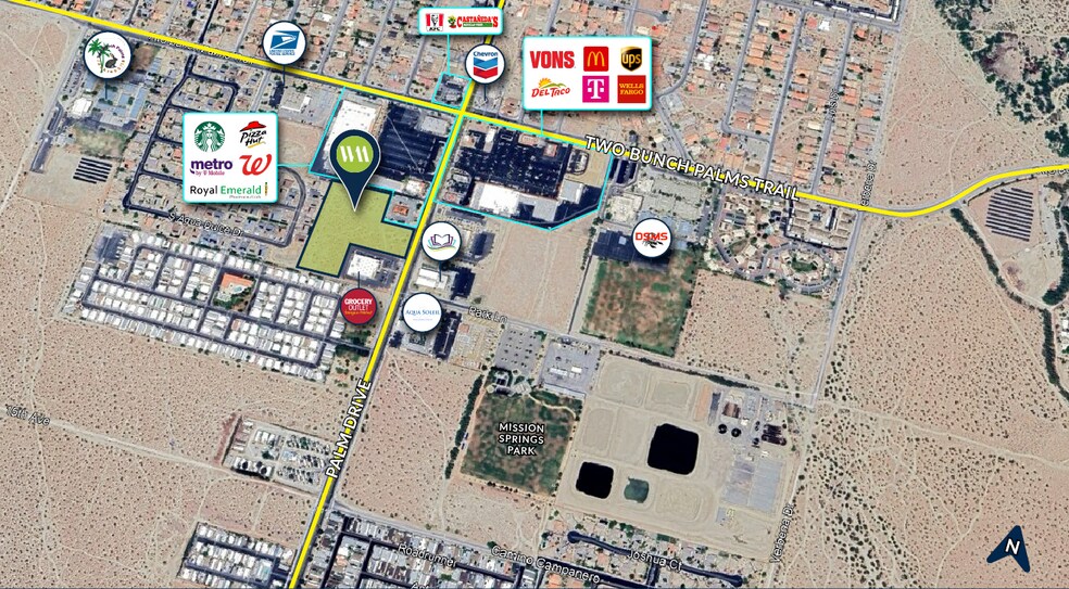 More Photos Of 14601 Palm, Desert Hot Springs Land For Sale