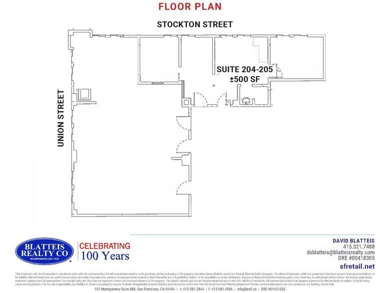 More Photos Of 1606 Stockton St, San Francisco Office For Lease