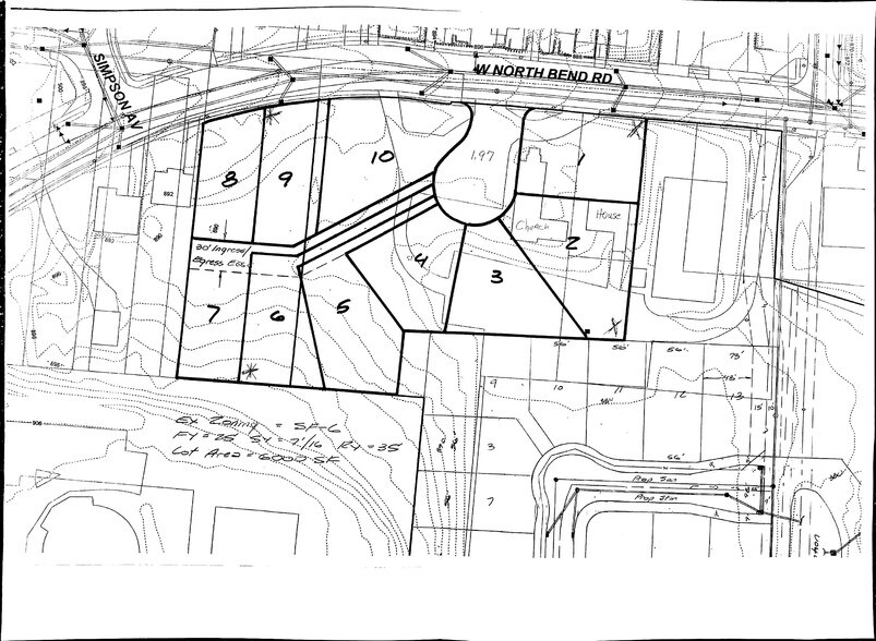 More Photos Of 2021 W North Bend Rd, Cincinnati Land For Sale