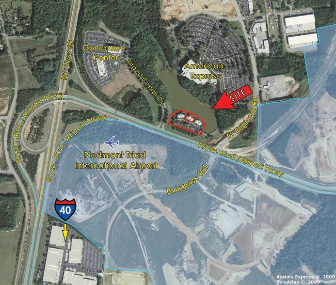 More Photos Of 6520 Bryan Blvd, Greensboro Office For Lease