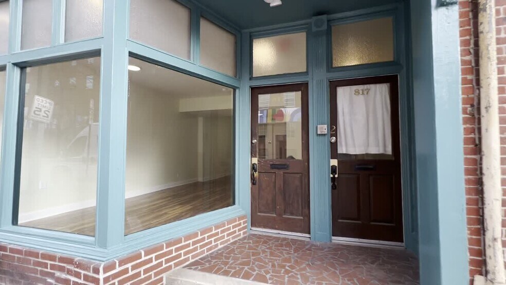 More Photos Of 817 N Howard St, Baltimore Storefront Retail Office For Sale