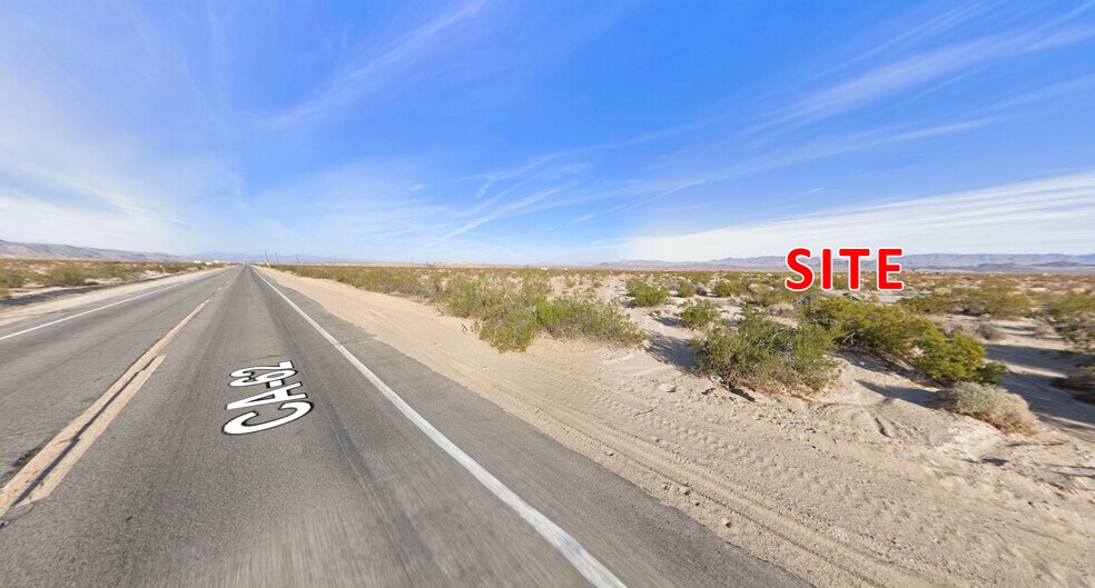 Primary Photo Of 77088 29 Palms hwy, Twentynine Palms Land For Sale