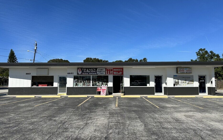 More Photos Of 4443 54th Ave N, Saint Petersburg General Retail For Lease