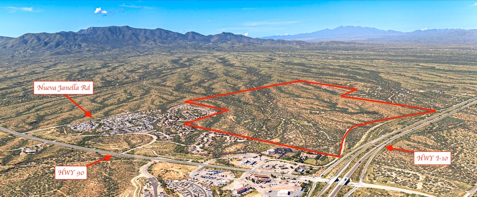 More Photos Of I-10 & Hwy 90 388-453 Acres Multiple Zonings hwy, Benson Land For Sale