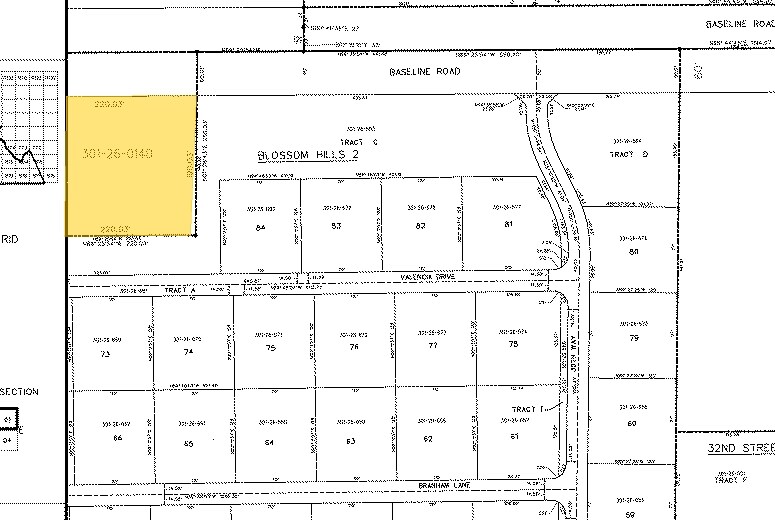 More Photos Of 3015 E Baseline Rd, Phoenix Land For Sale
