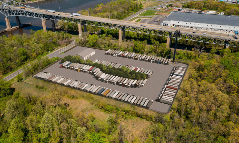 Primary Photo Of 1922 River Rd, Burlington Contractor Storage Yard For Lease