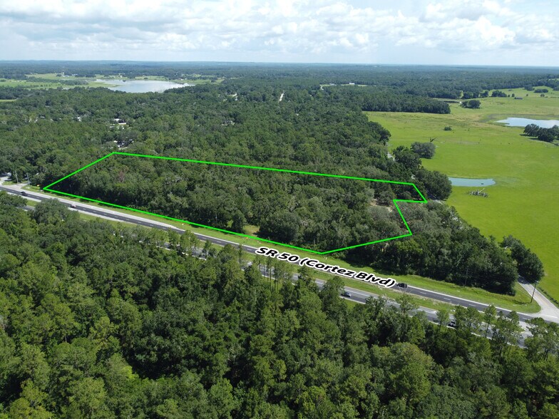Primary Photo Of 25247 Cortez Blvd, Brooksville Land For Sale