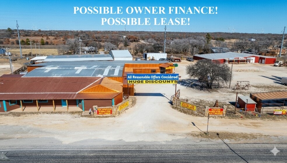 Primary Photo Of 302 N Access Rd, Clyde Showroom For Sale