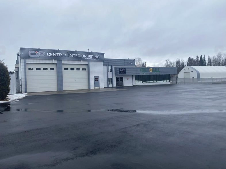 Primary Photo Of 7405 Hart Hwy, Prince George Industrial For Lease