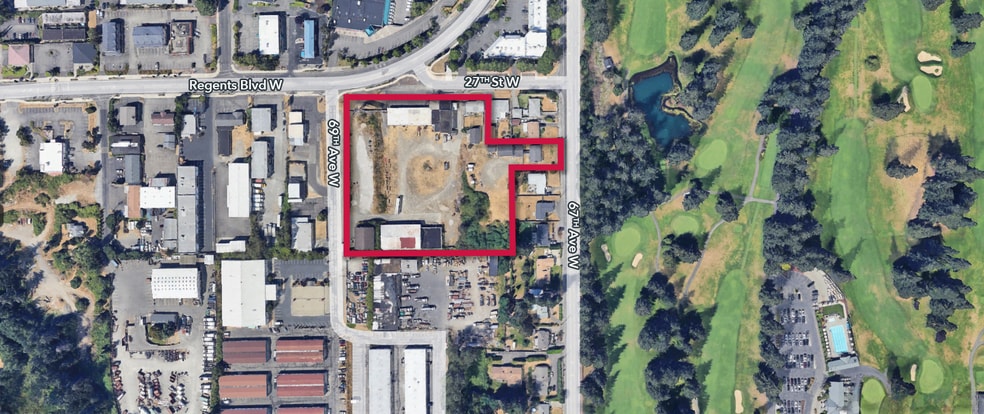 More Photos Of 6820 27th St W, University Place Storefront For Lease