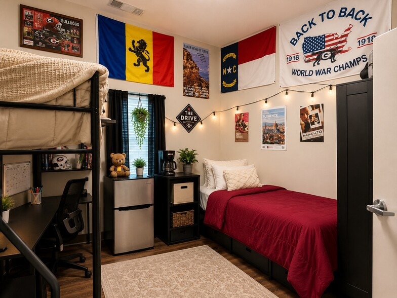 More Photos Of 250 Carriage Ct, Athens Sorority Fraternity House For Sale