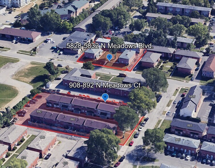 Primary Photo Of 5828 N Meadows Blvd, Columbus Apartments For Sale