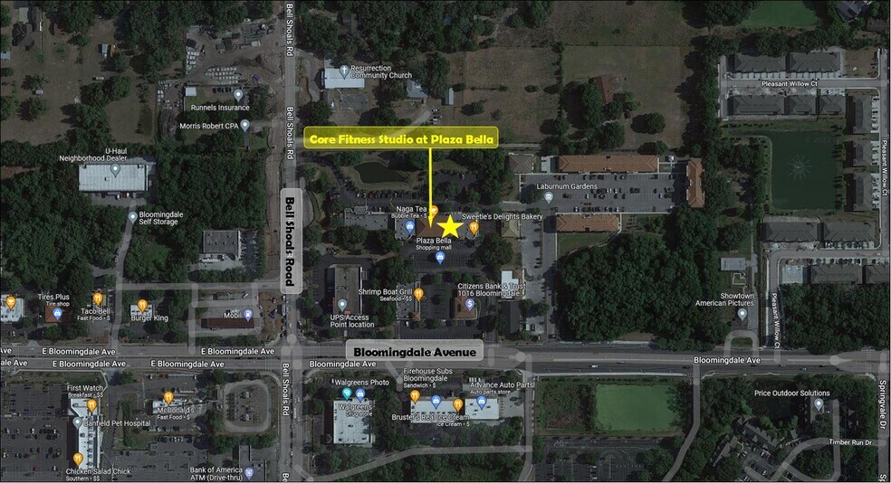 More Photos Of 1034-1050 Bloomingdale Ave, Valrico Storefront Retail Office For Sale