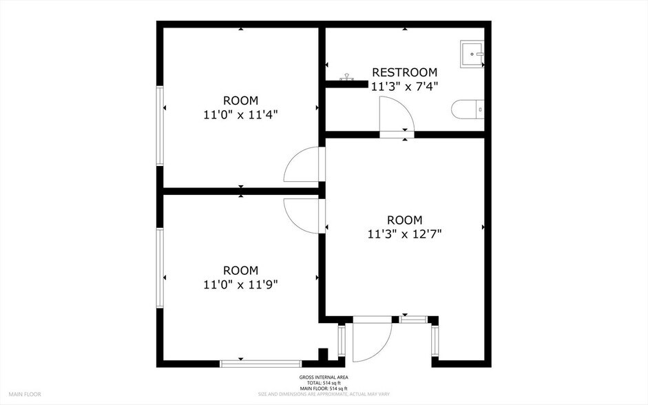 More Photos Of 1315 Dupont St, Bellingham Office Residential For Lease