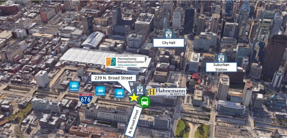 More Photos Of 239-241 N Broad St, Philadelphia Office For Sale