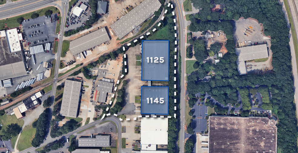 More Photos Of 1125 Hayes Industrial Dr, Atlanta Warehouse For Sale