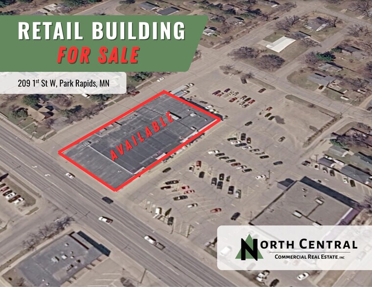 Primary Photo Of 209 1st St W, Park Rapids General Retail For Sale