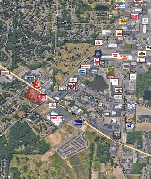 More Photos Of 5122 Fulton Dr NW, Canton Land For Sale