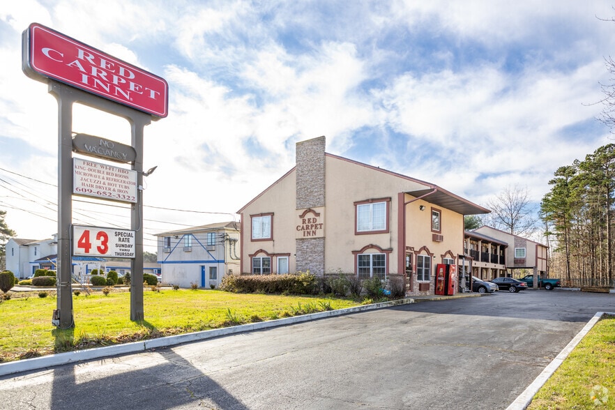 Primary Photo Of 206 E White Horse Pike, Galloway Hotel For Sale