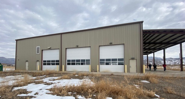 Primary Photo Of 4456 N I-70 Frontage Rd, De Beque Warehouse For Sale