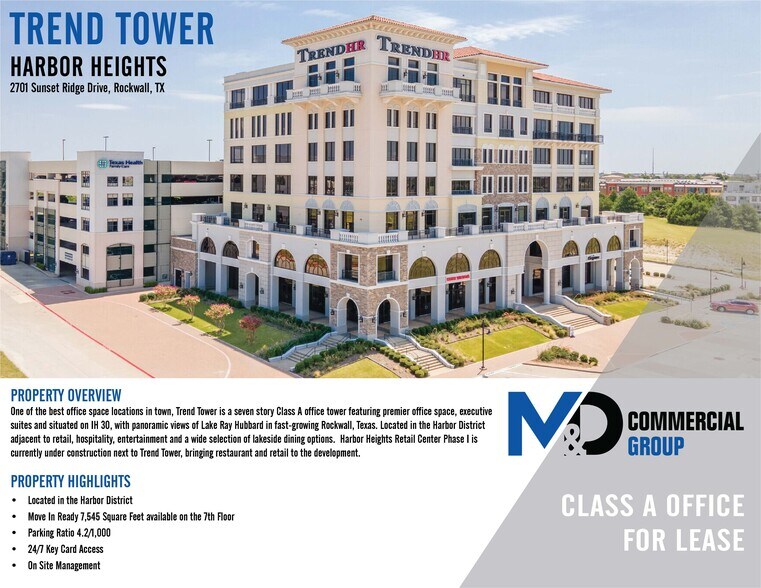 More Photos Of 2701 Sunset Ridge Dr, Rockwall Office For Lease