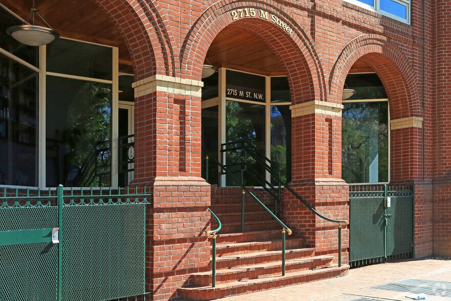 More Photos Of 2715 M St NW, Washington Office Residential For Lease